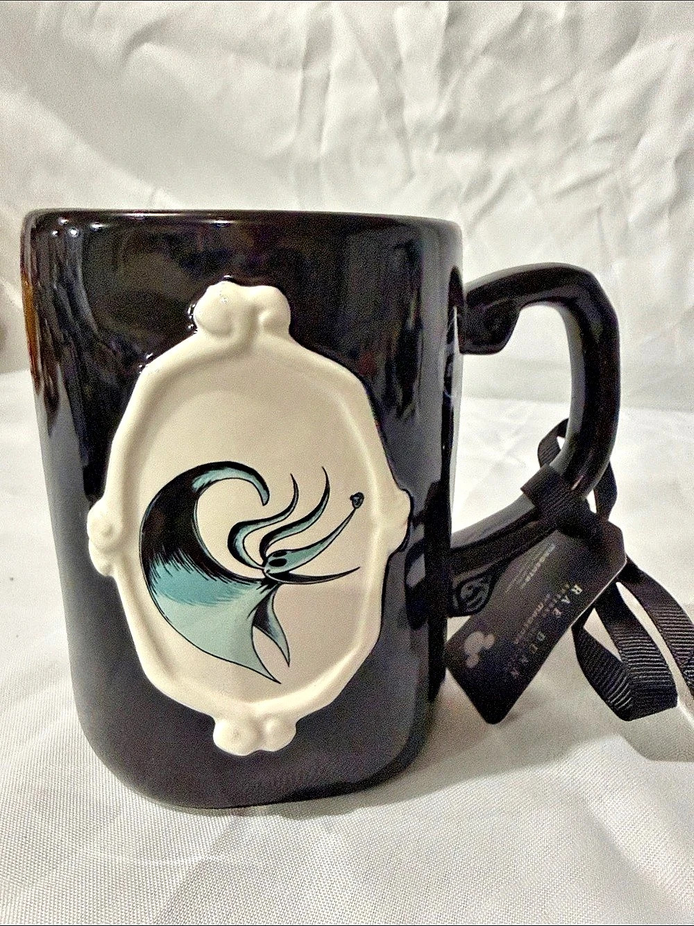 Disney The Nightmare Before Christmas mug Black & White Mug Like New